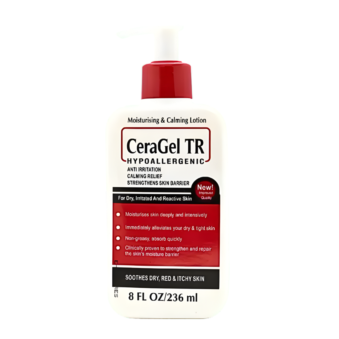 CeraGel TR Hypoallergenic Lotion - Crystolite Pharmaceuticals