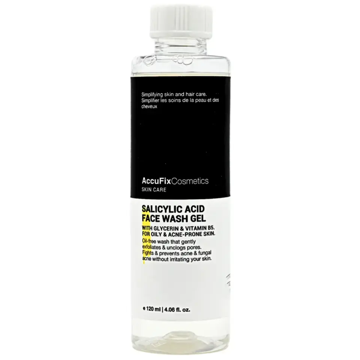 Salicylic Acid Face Wash Gel - Accufix Cosmetics