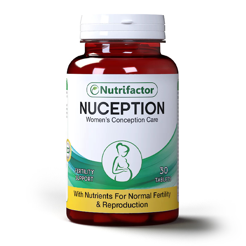 Nuception Fertility Support - Nutrifactor
