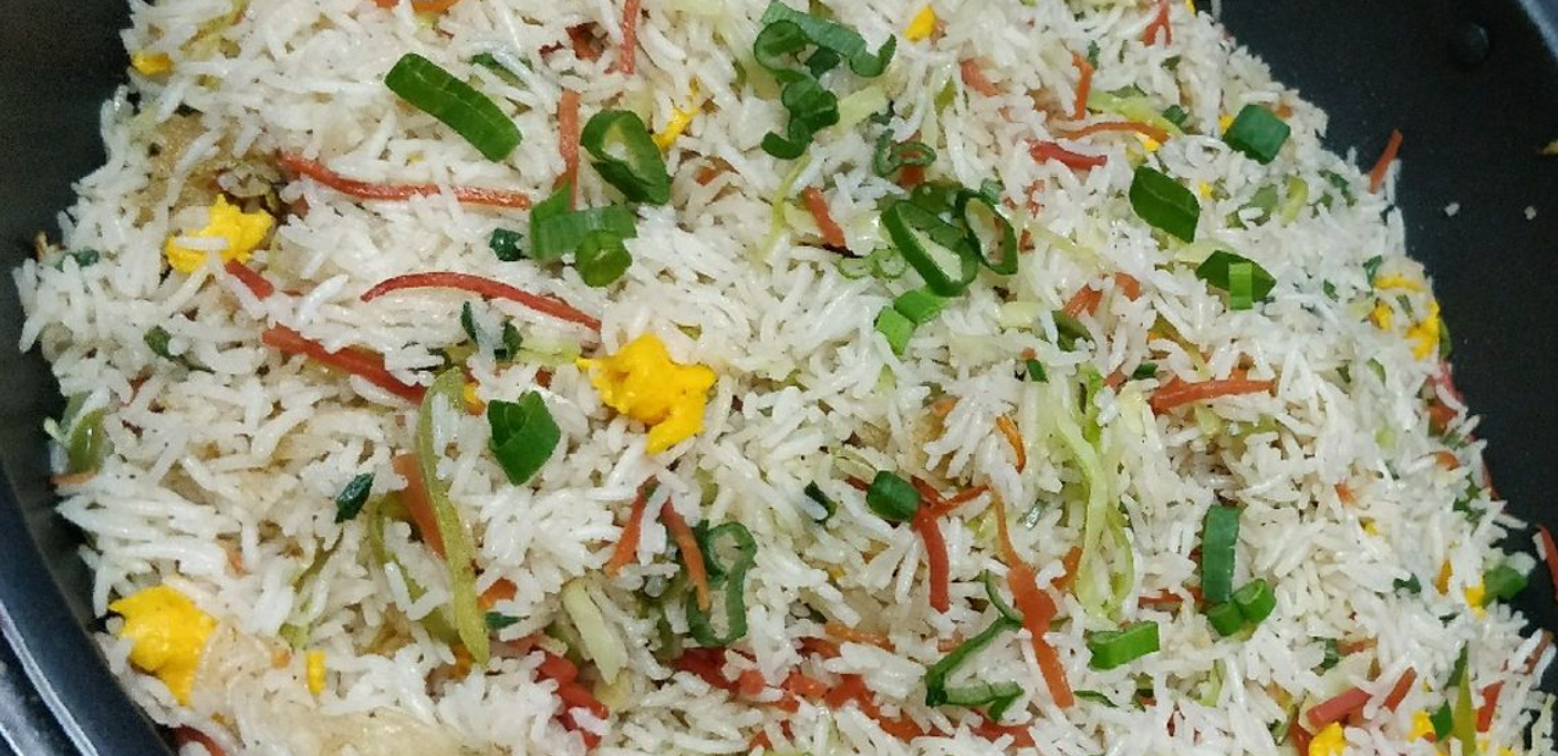 Vegetable Fried Rice - Nematoon