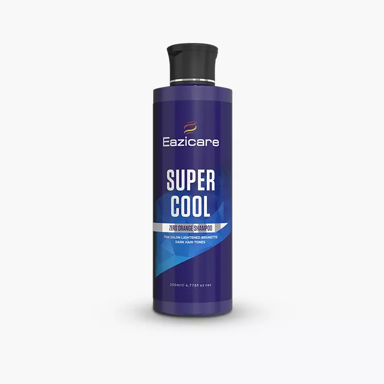 Eazicare Super Cool No Orange Shampoo - Eazicolor