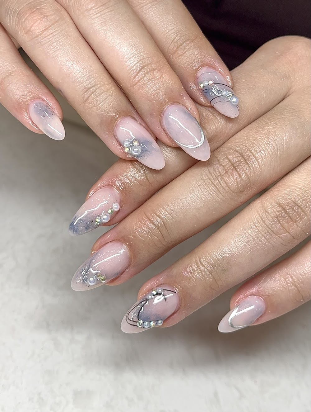 Fake Nails + Polish service - CQ Beauty Salon