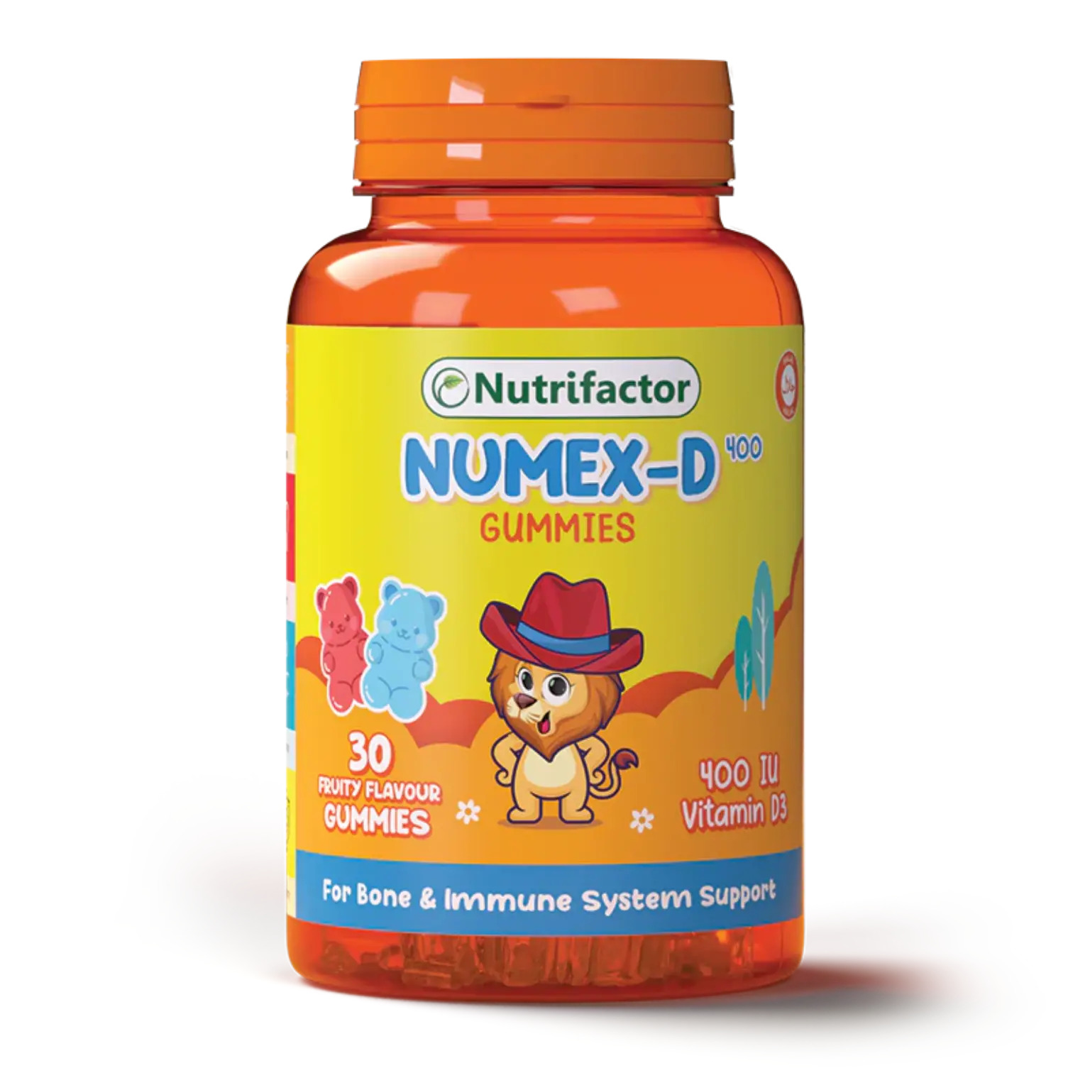 Numex-D Gummies - Nutrifactor