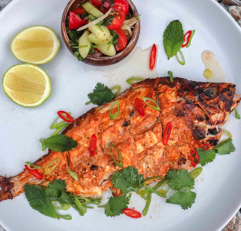 Tandoori Fish - Nematoon 