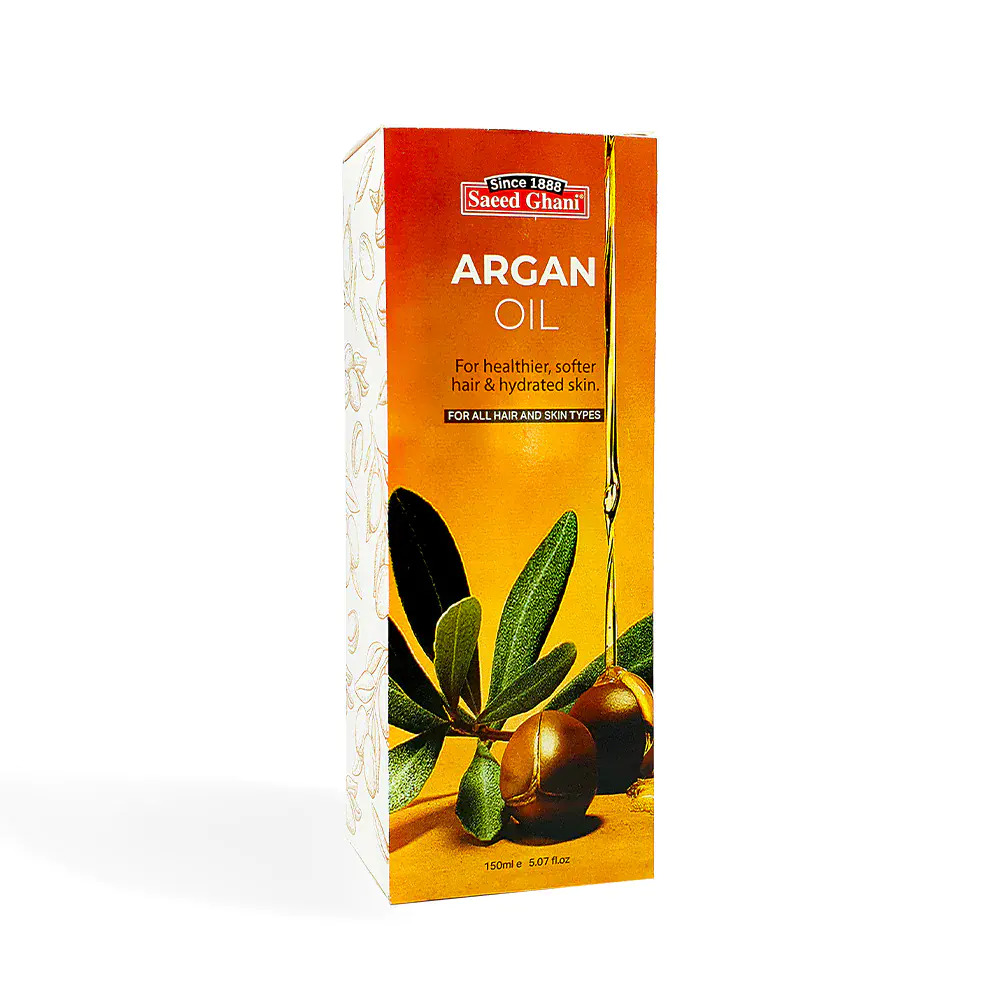Premium Extra Strength Argan Hair Oil - Saeed Ghani