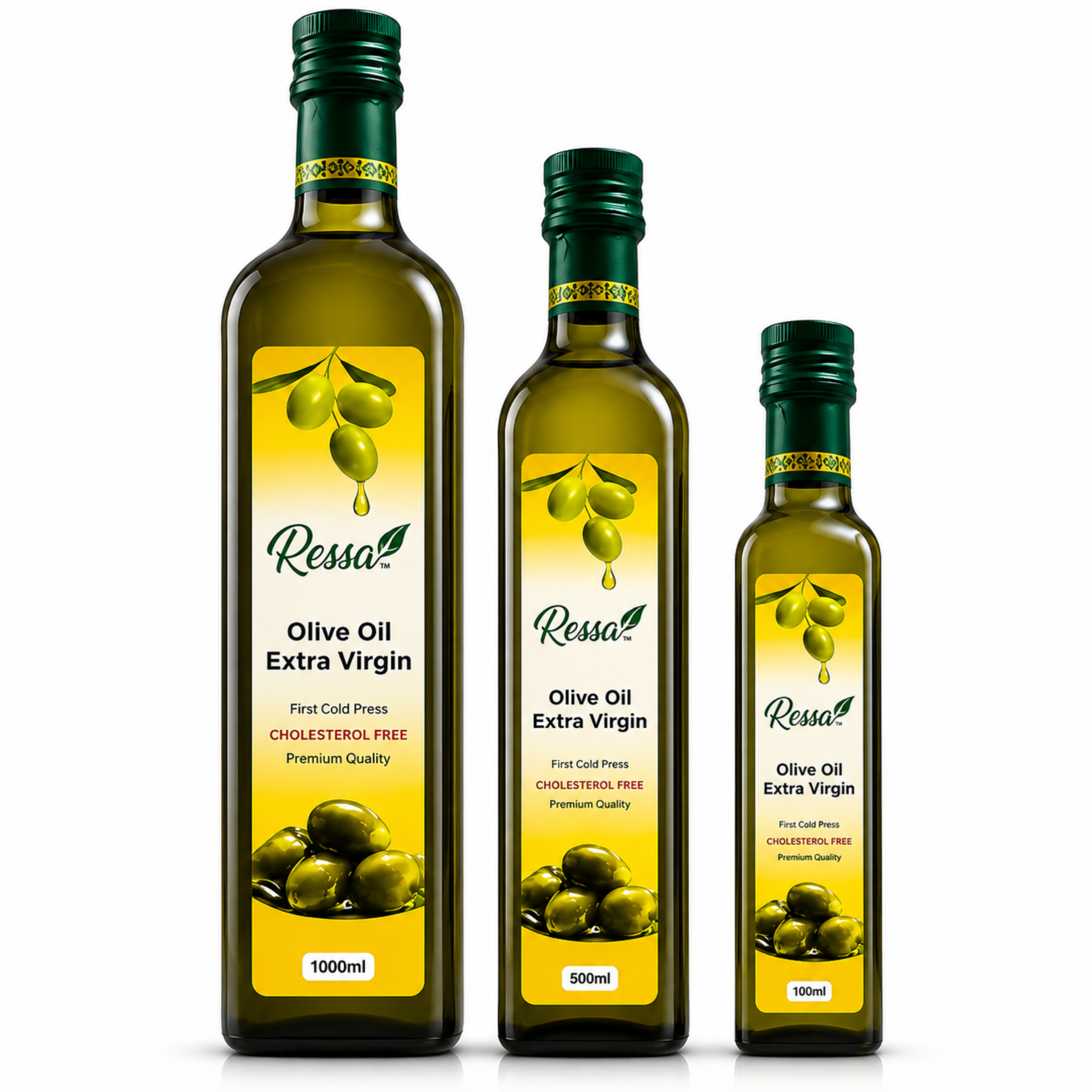 Olive Oil - Ressa food