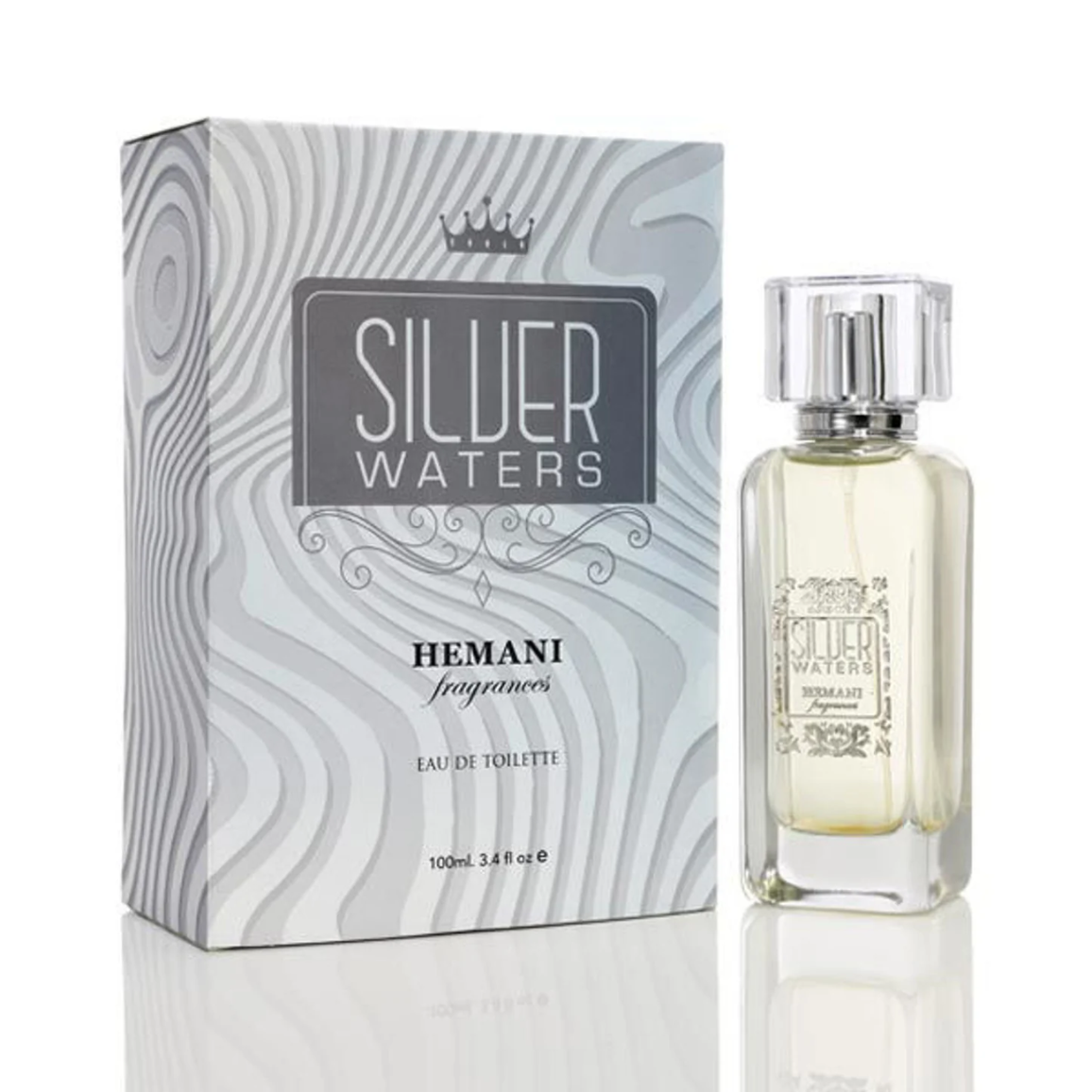  Silver Water Perfume - Hemani Herbal