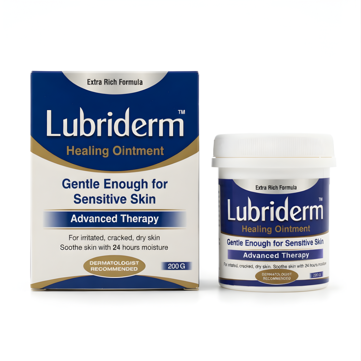 Lubriderm Healing Ointment - Crystolite pharmaceuticals