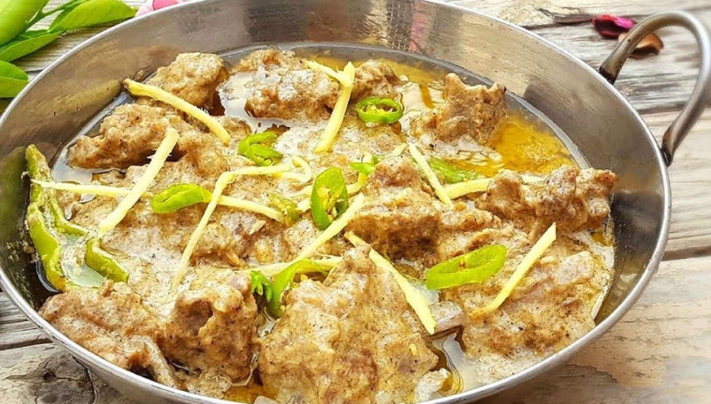 Chicken White Karahi - Nematoon