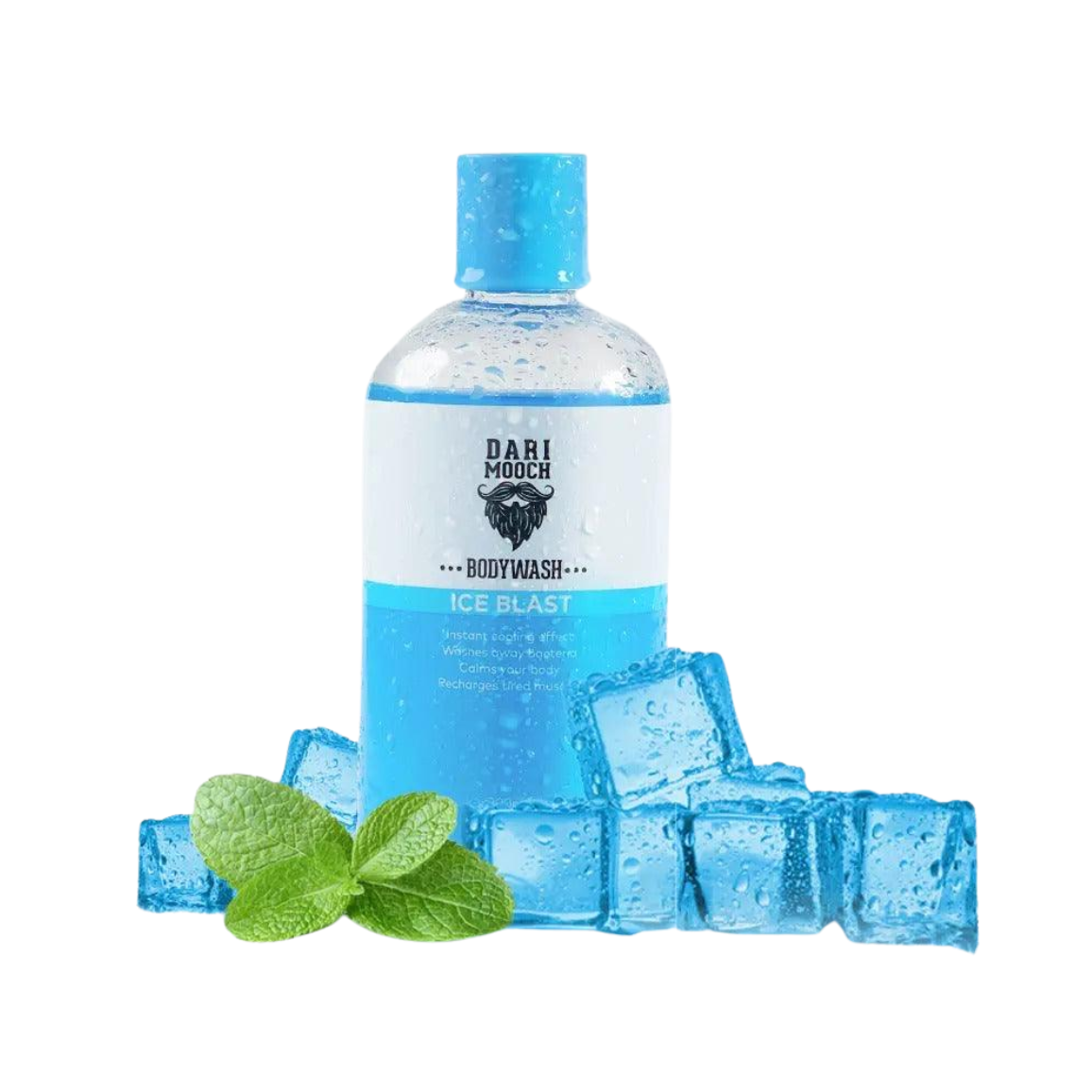 Ice Blast Body Wash - Dari Mooch 