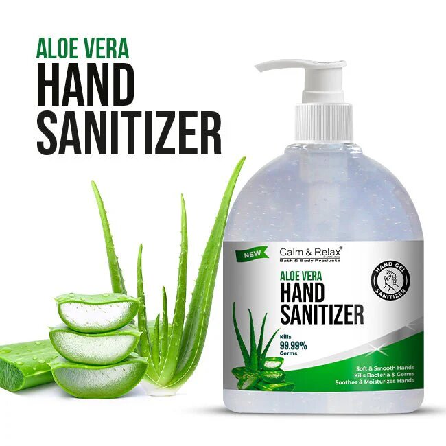 Aloe Vera Hand Sanitizer - Chiltan Pure