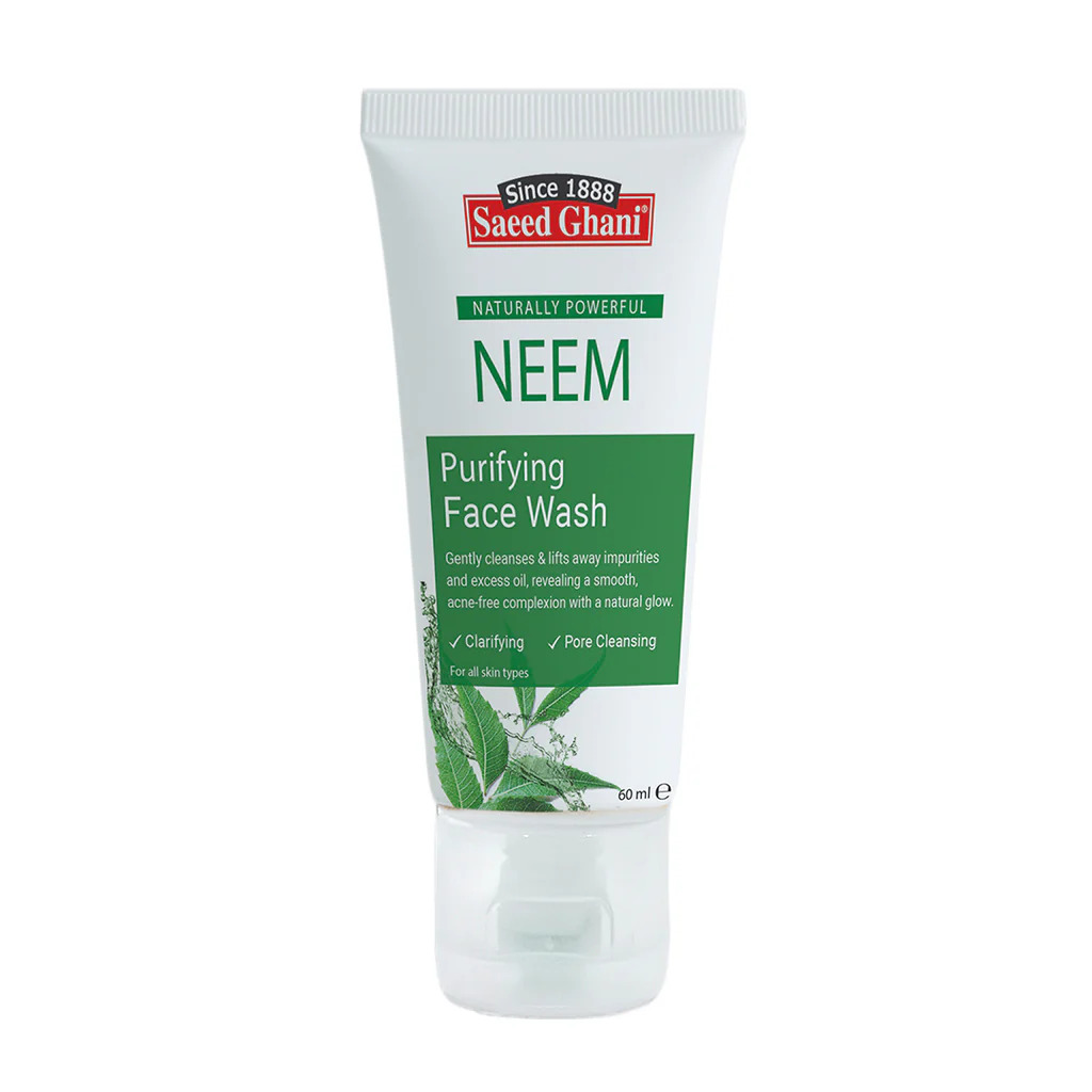 Neem Face Wash - Saeed Ghani 