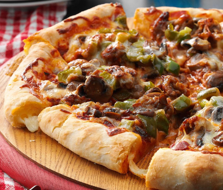 NEMATOON SPECIAL Stuff Cheese pizza 