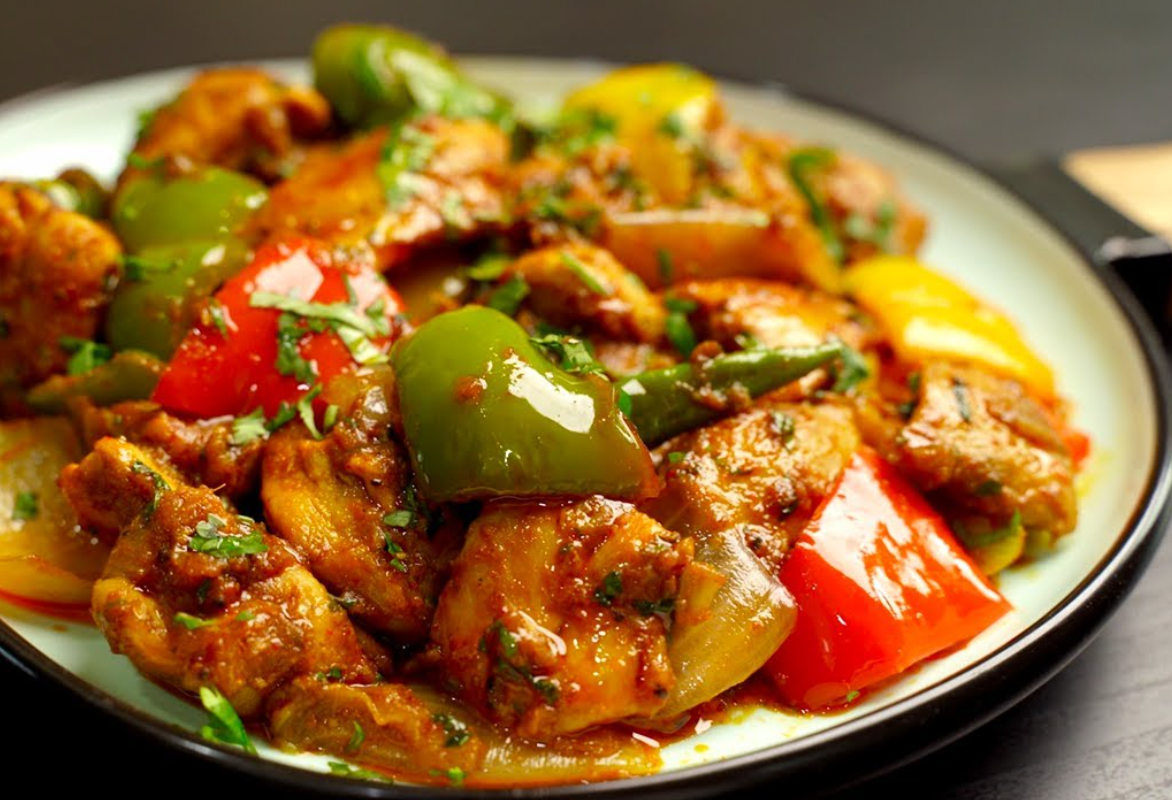 Chicken Jalfrezi Handi - Nematoon