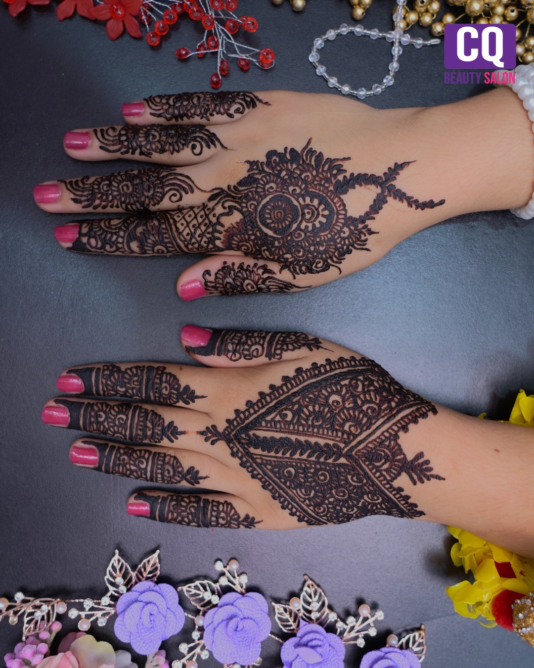 Mehndi service  - CQ Beauty Salon 