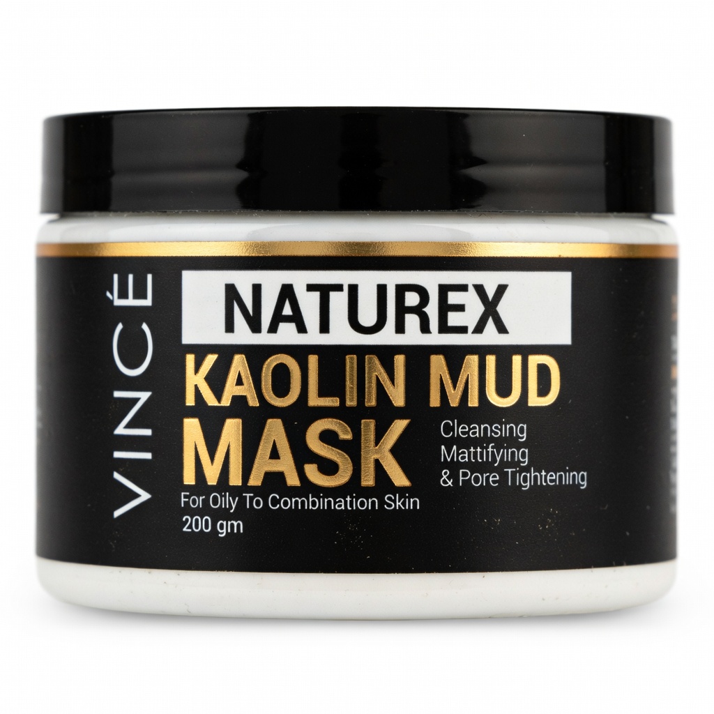 Kaolin Mud Mask - Vince Care 