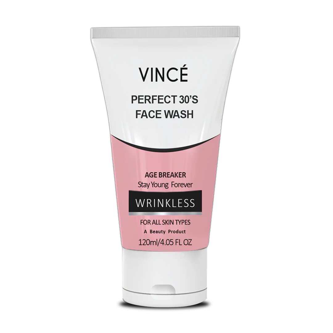 Perfect 30’S Face Wash - Vince Care