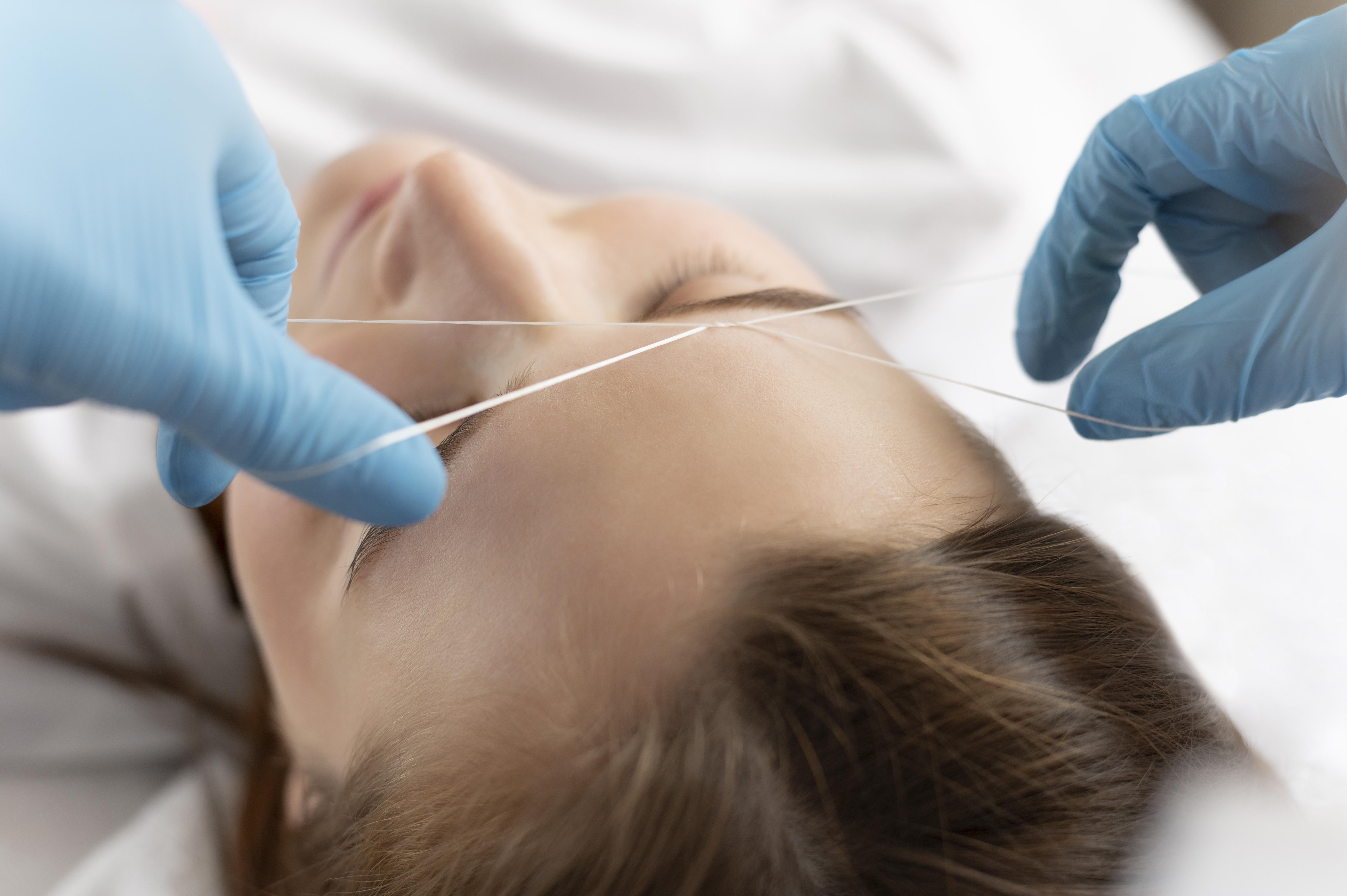 Forehead threading/waxing service - CQ Beauty Salon