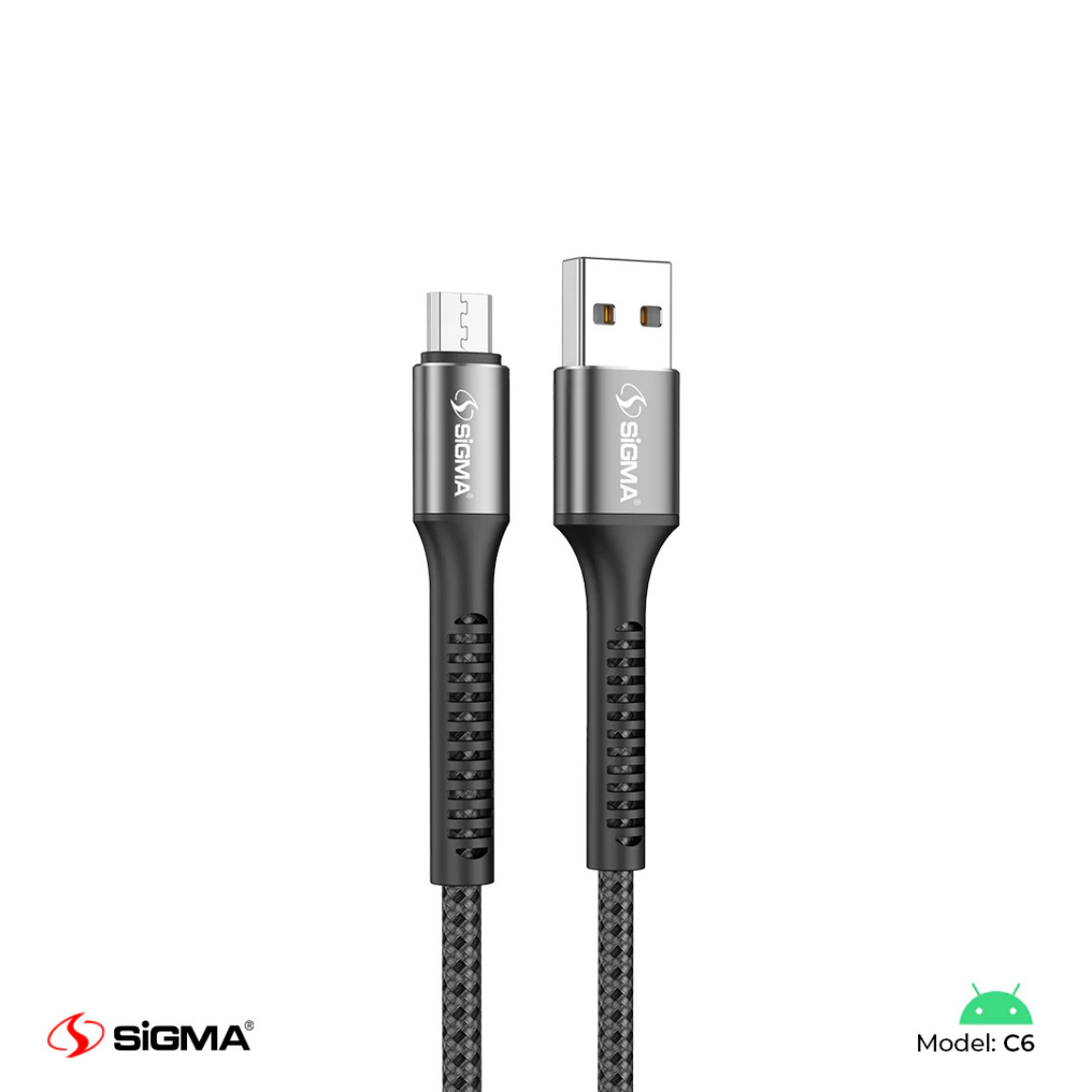 Braided Cable C6-Micro Box - Sigma Life Style