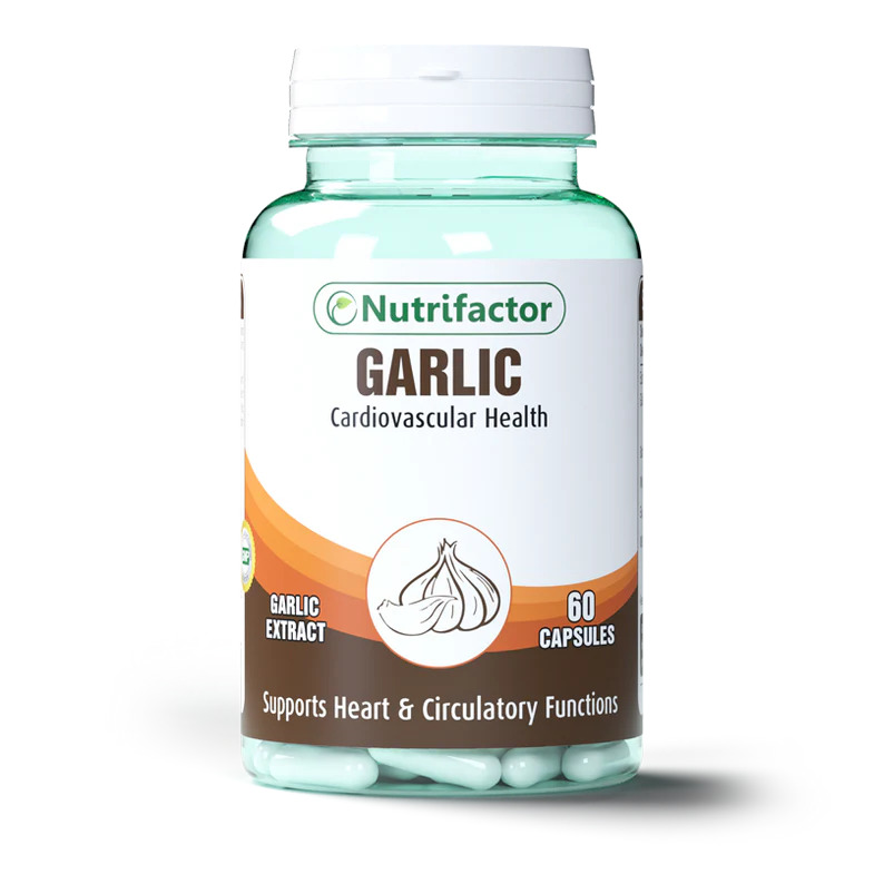 Garlic Capsules - Nutrifactor