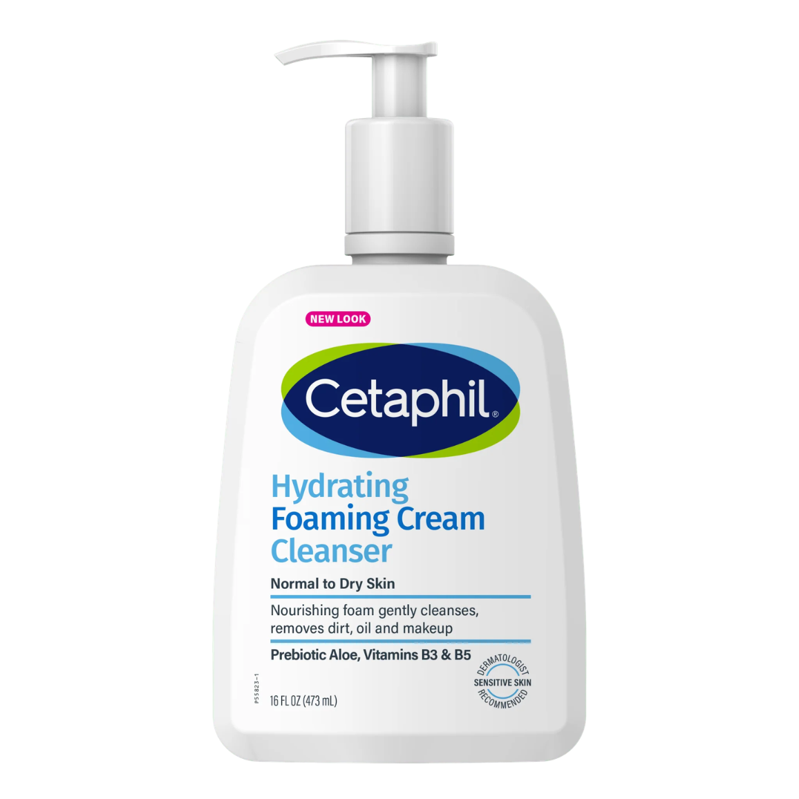 Hydrating Foaming Cream Cleanser - Cetaphil