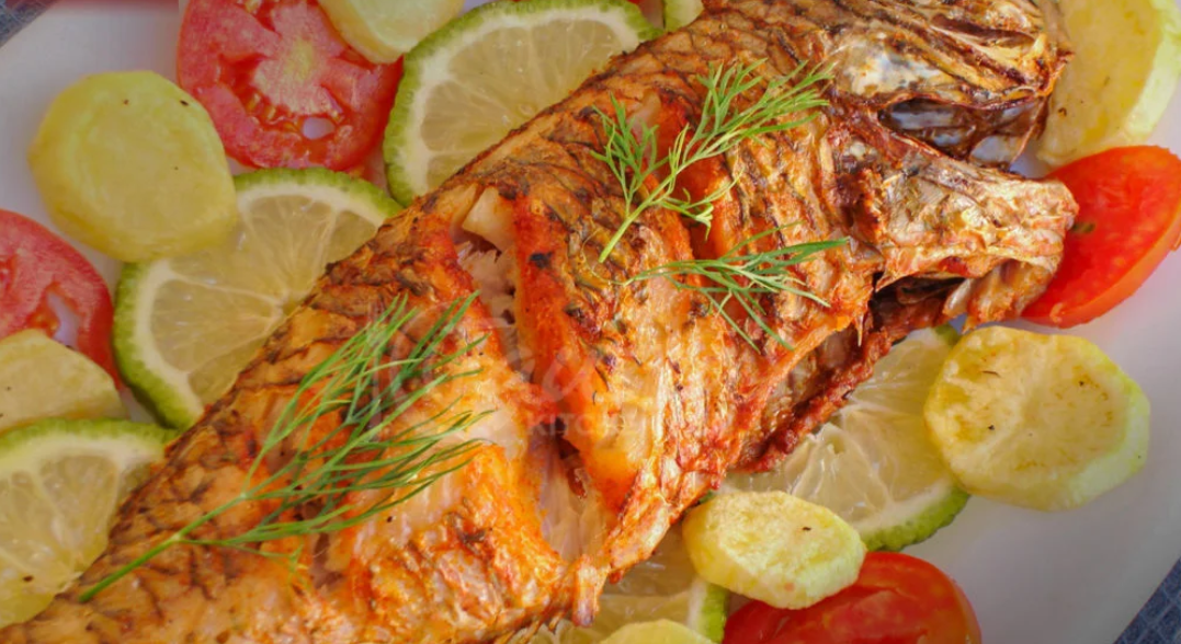 Grilled Fish Half / Full Kg - Nematoon