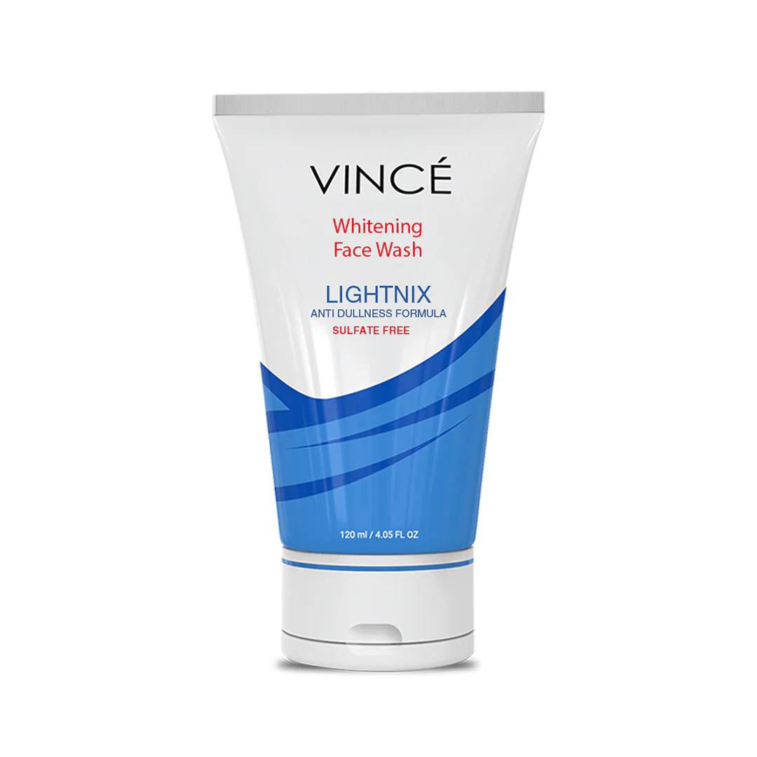 Whitening Face Wash - Vince Care