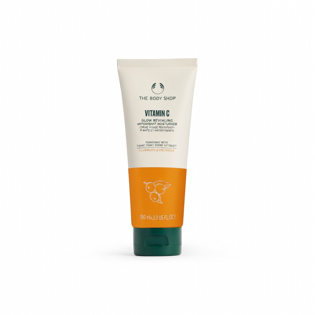 Vitamin C Glow Revealing Microdermabrasion - The Body Shop