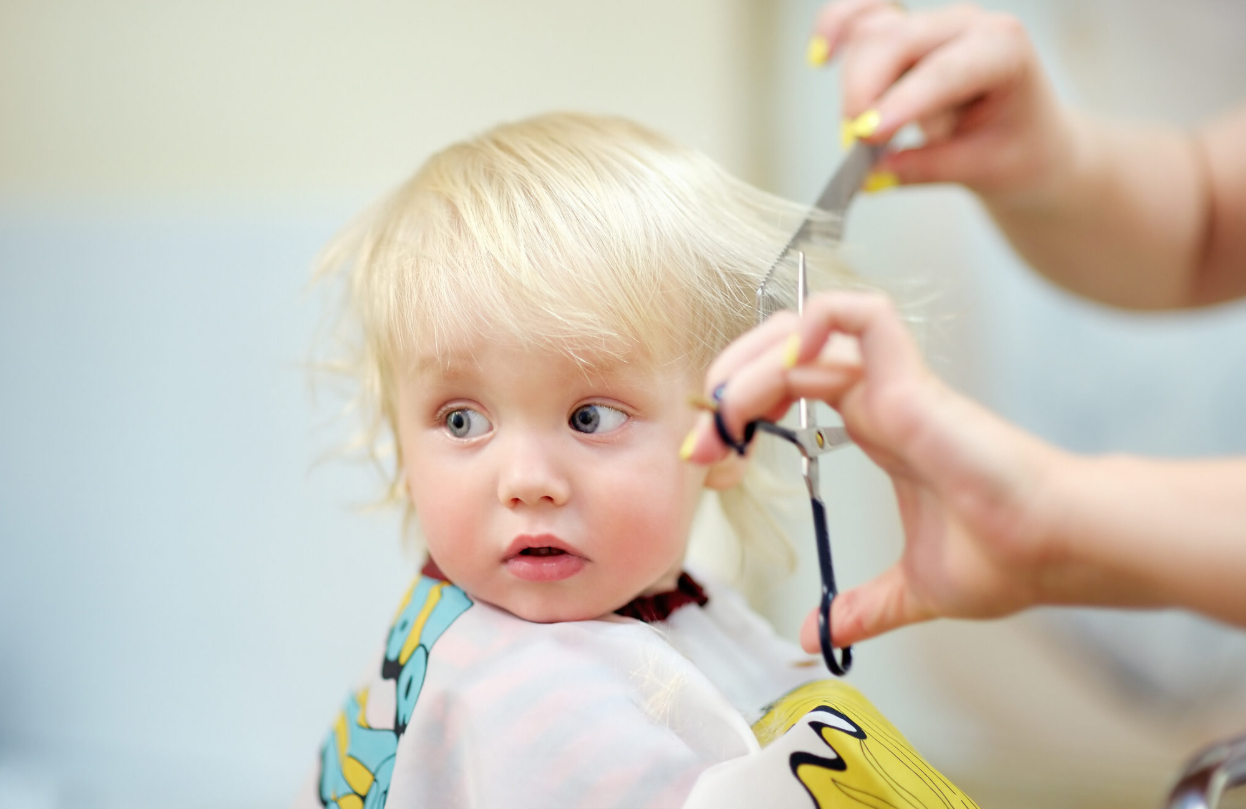 Kids Hair Cut Service - CQ Beauty Salon 
