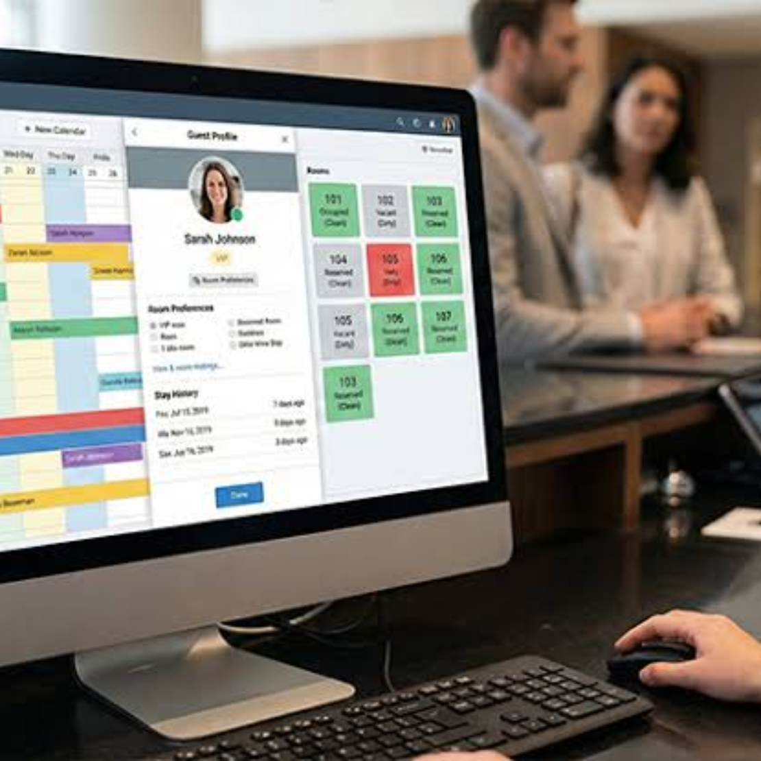 Hotel Management System - ES Desire