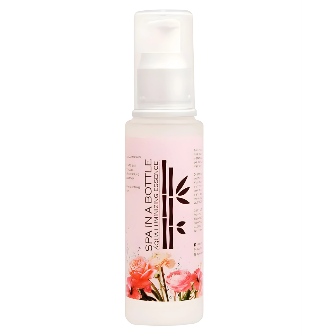 Aqua Luminizing Essence (50ml) - Spa in a Bottle