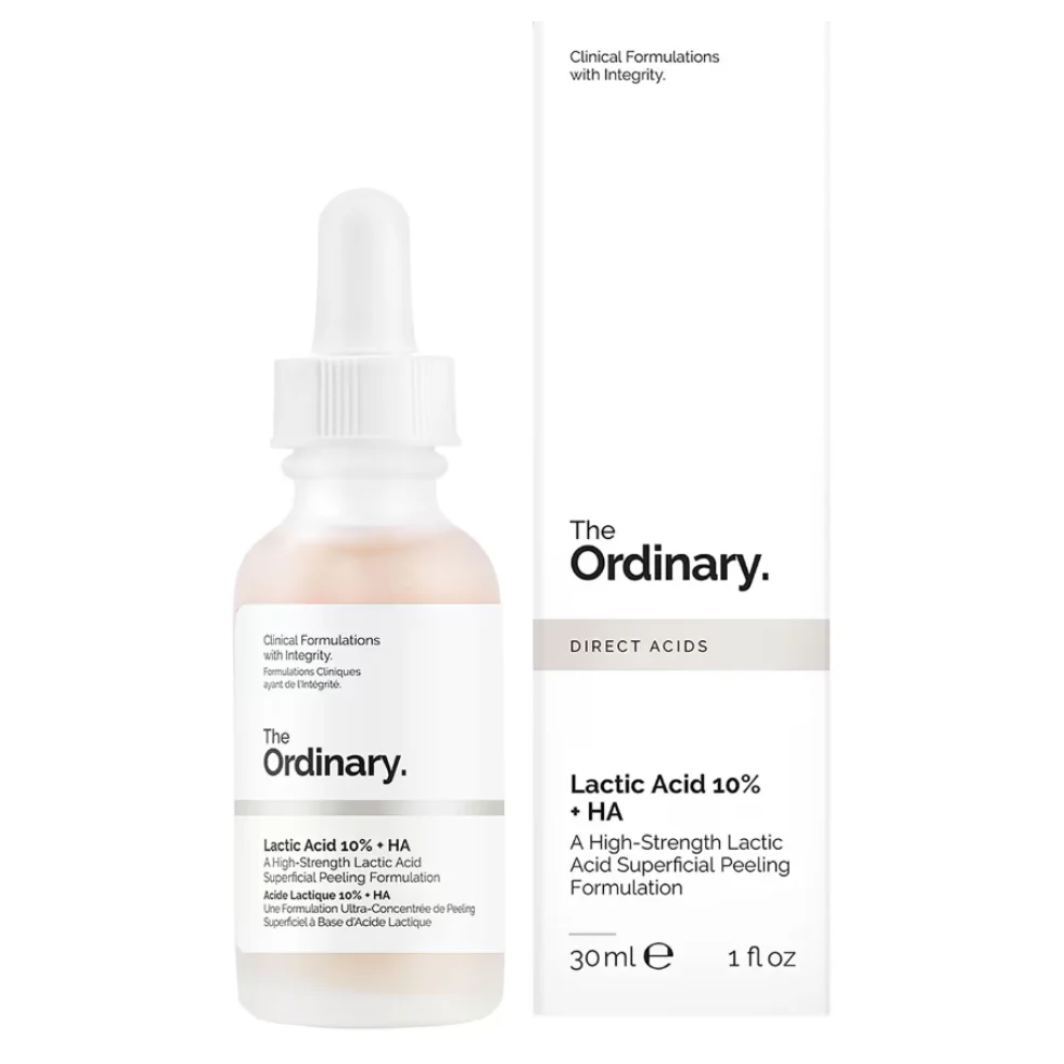 Lactic Acid 10% + Ha -  The Ordinary 
