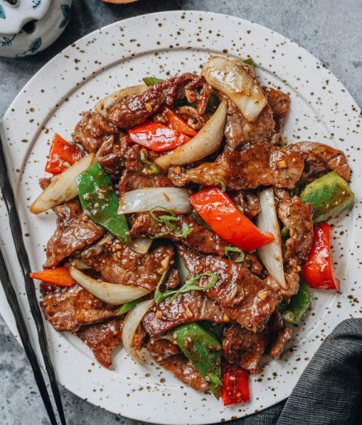 Black Pepper Steak - Nematoon