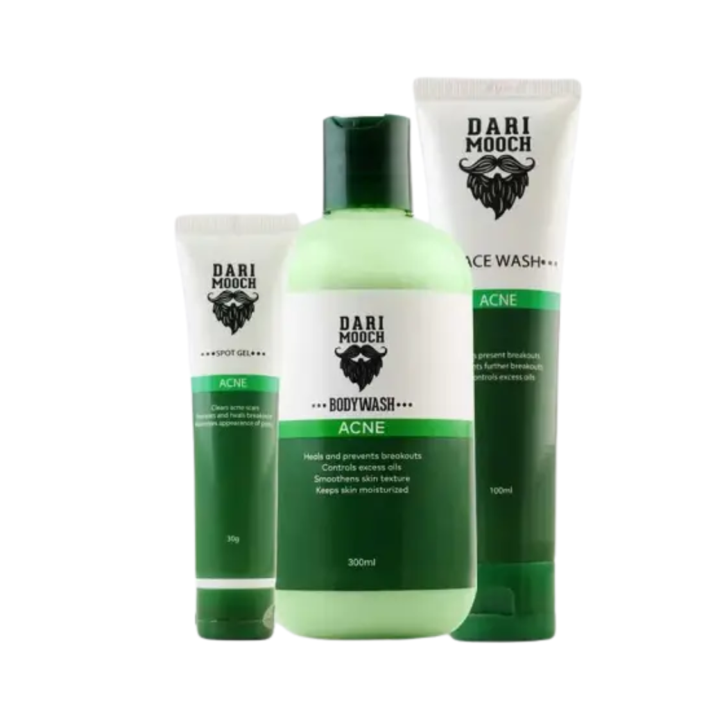 Acne Bundle - Dari Mooch