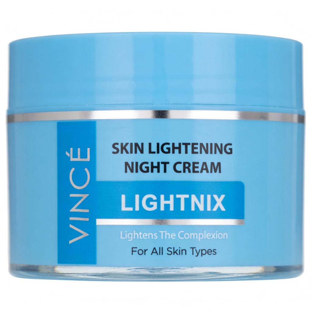 Skin Lightening Night Cream - Vince Care
