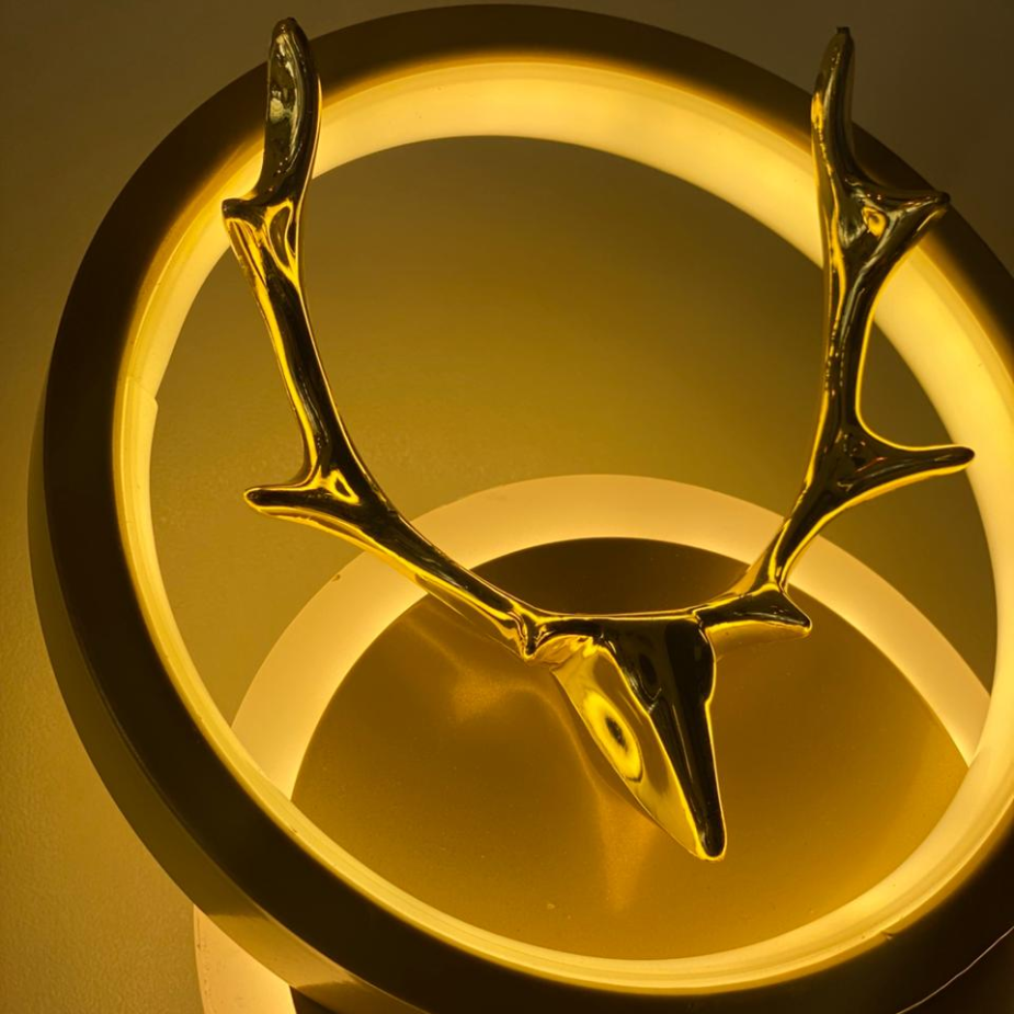 Markhor Wall Light - Luxe Lights