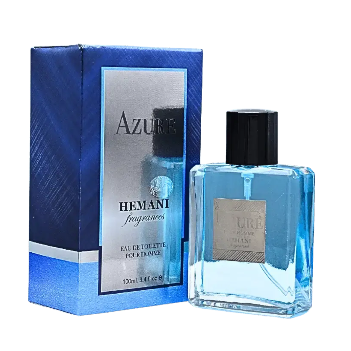 AZURE Perfume For Men (100ml) - Hemani Herbal