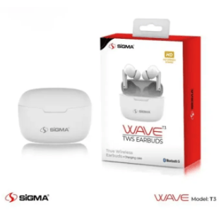 T-3 Tws Earbuds Wave - Sigma Lifestyle