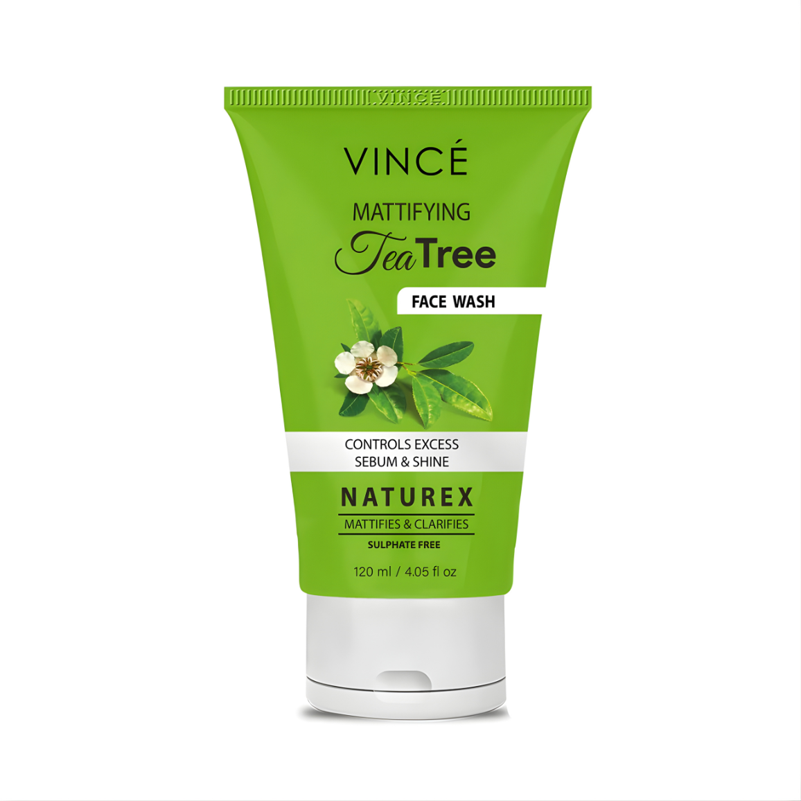MATTIFYING Tea Tree Face Wash - Vince Care