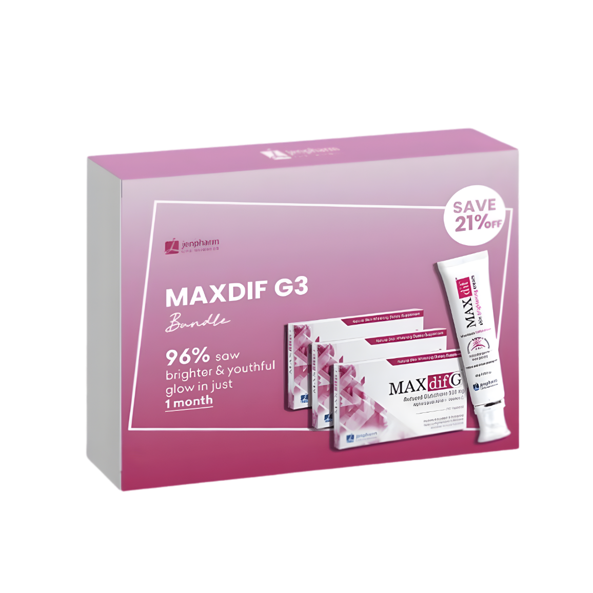 Maxdif G 3 Pack Bundle - Jenpharm