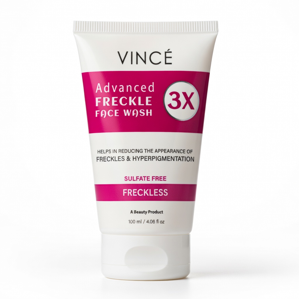 Advanced Freckle Face Wash - Vince Care
