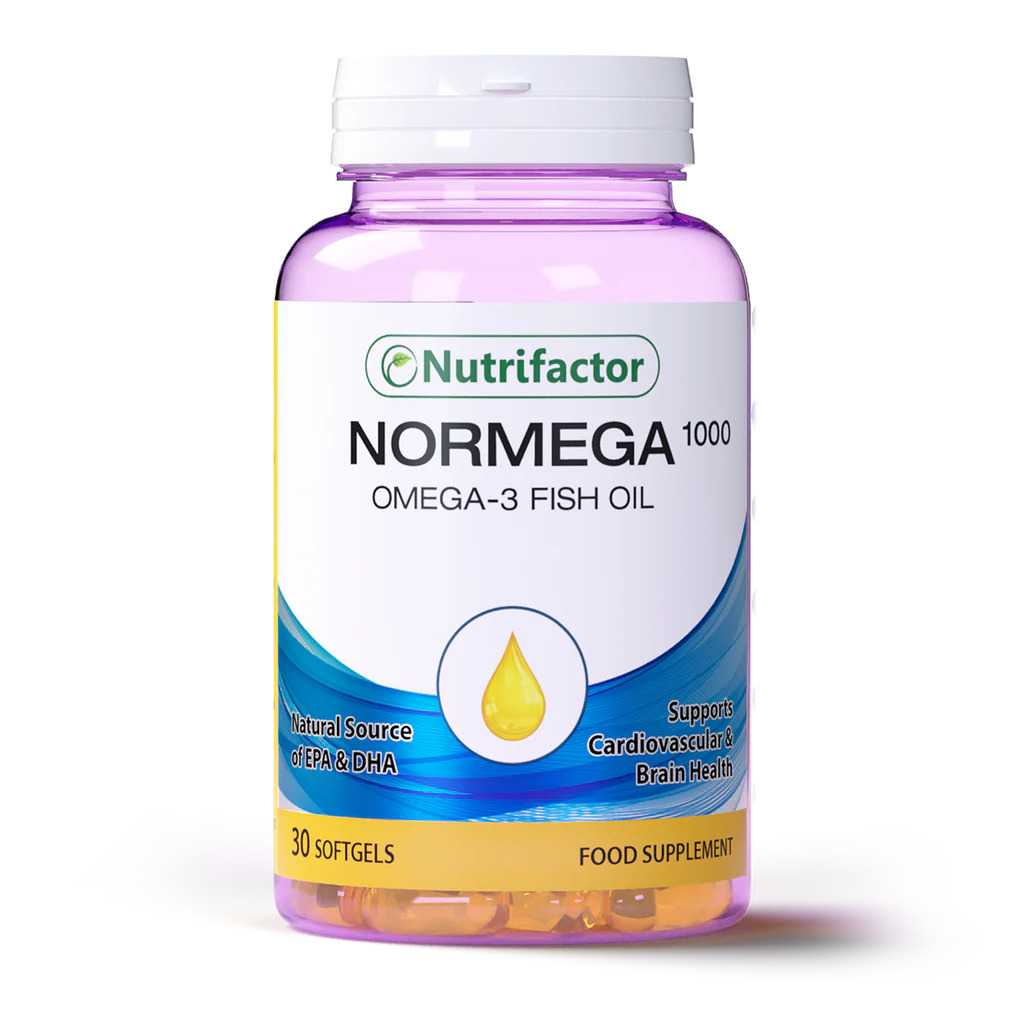 Normega 1000 Softgels - Nutrifactor