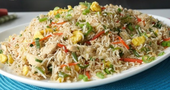 Chicken Fried Rice - Nematoon