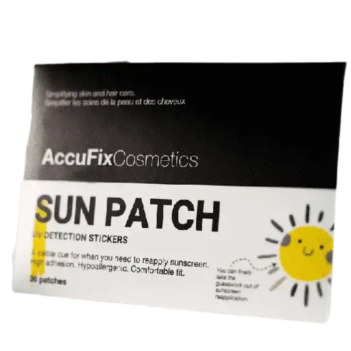 Colour Changing UV Detection Stickers - Accufix Cosmetics