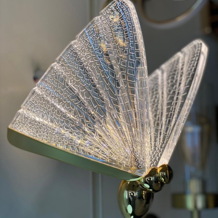LED Butterfly Wall Lamp - Luxe Lights