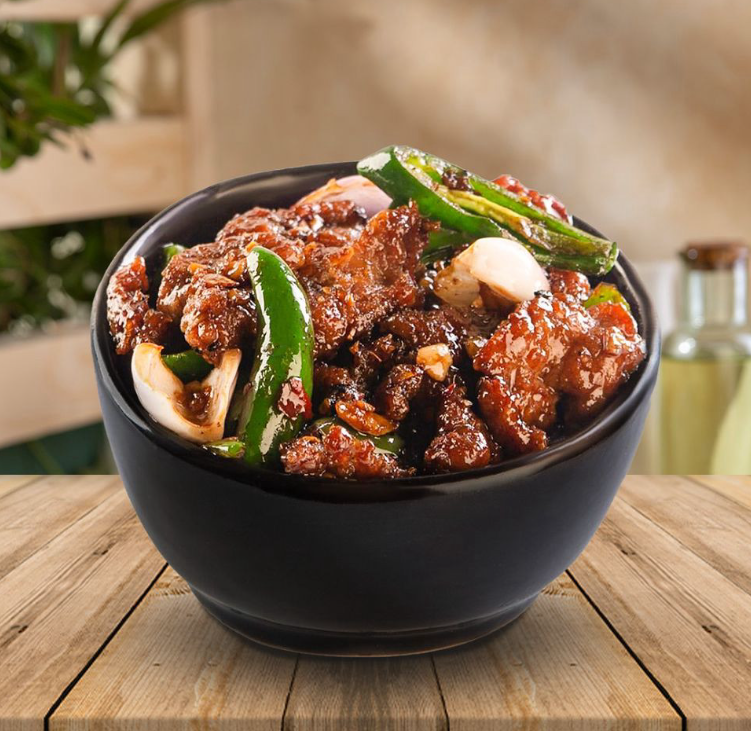 Beef Chilli Dry - Nematoon