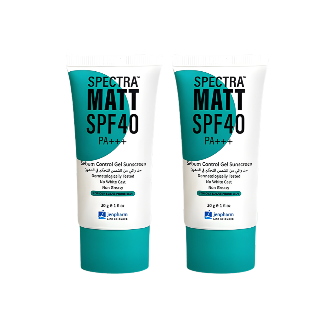 Spectra Matt SPF 40 - Jenpharm