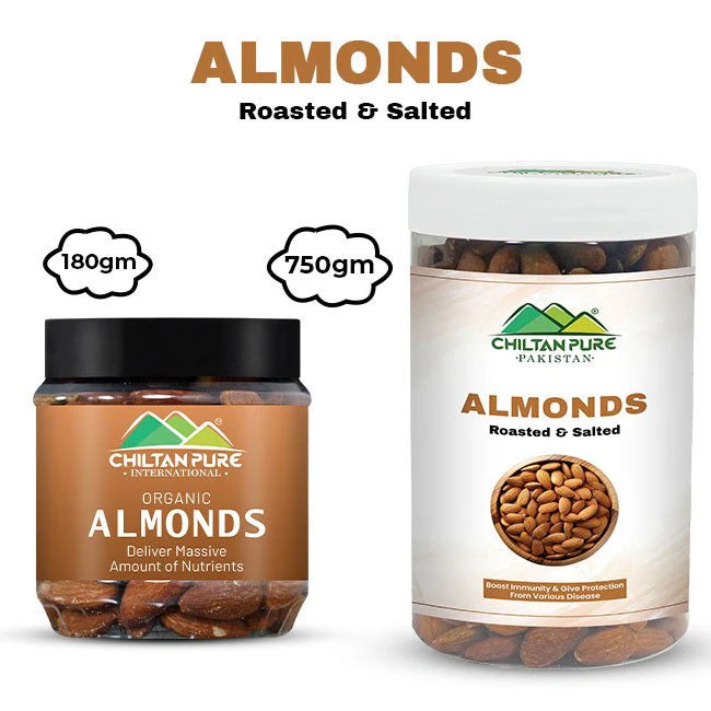 Almond Nuts - Chiltan Pure