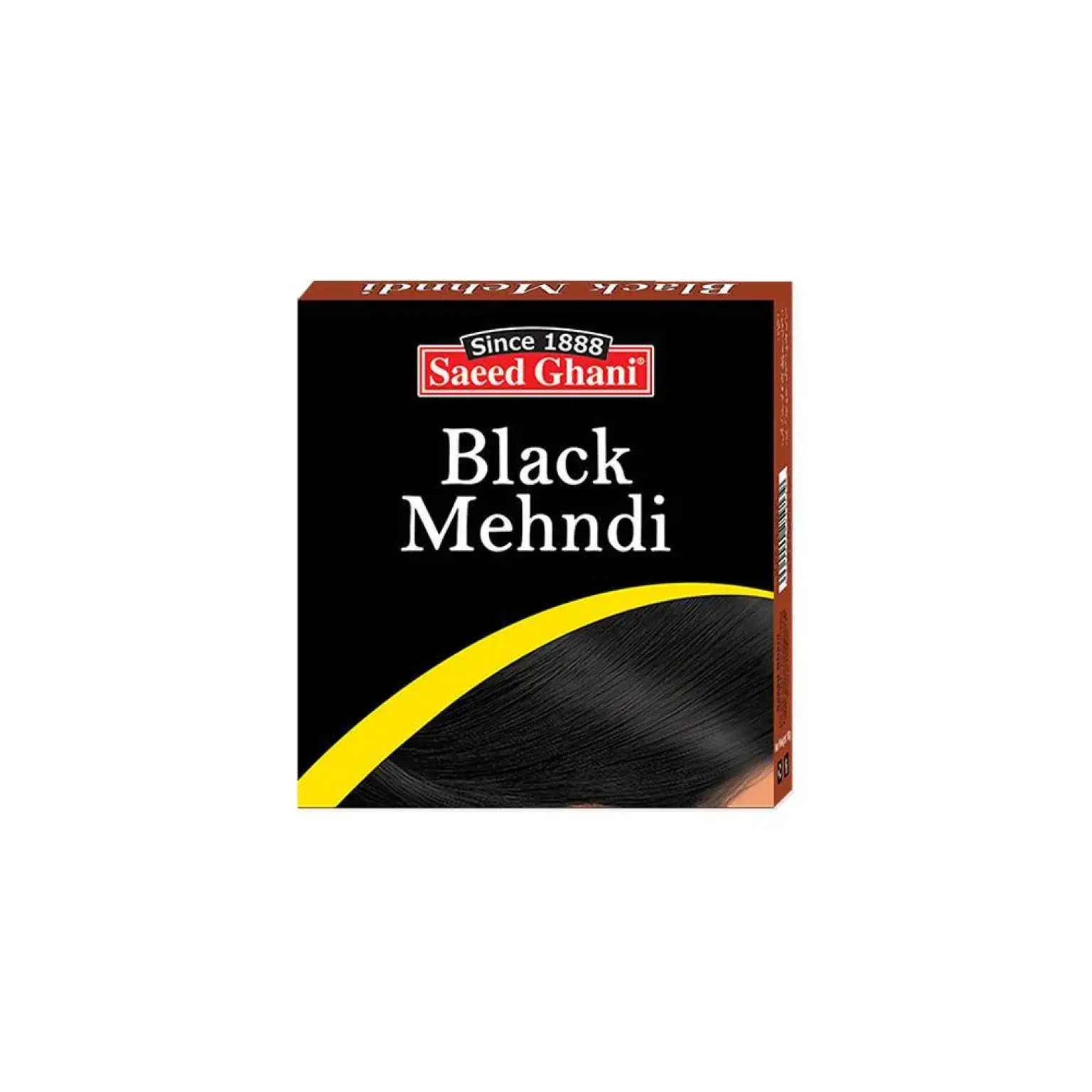 Black Mehndi - Saeed Ghani