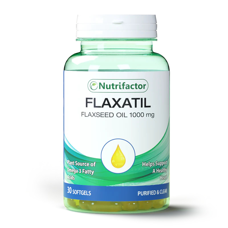 Flaxatil Softgels - Nutrifactor